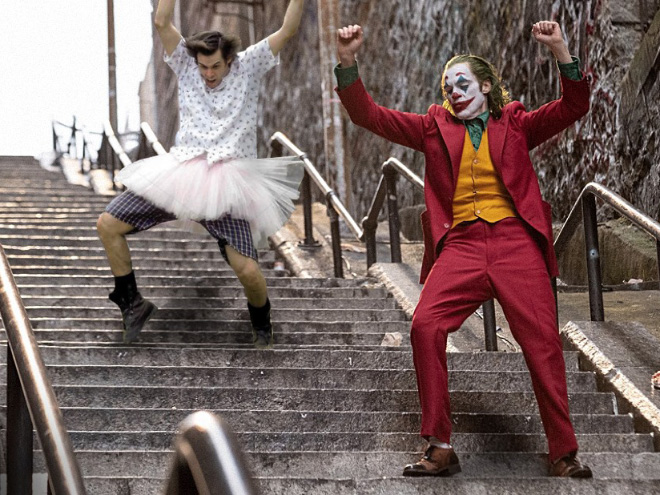 Dua Scene Film Beda Genre Dijadiin Satu